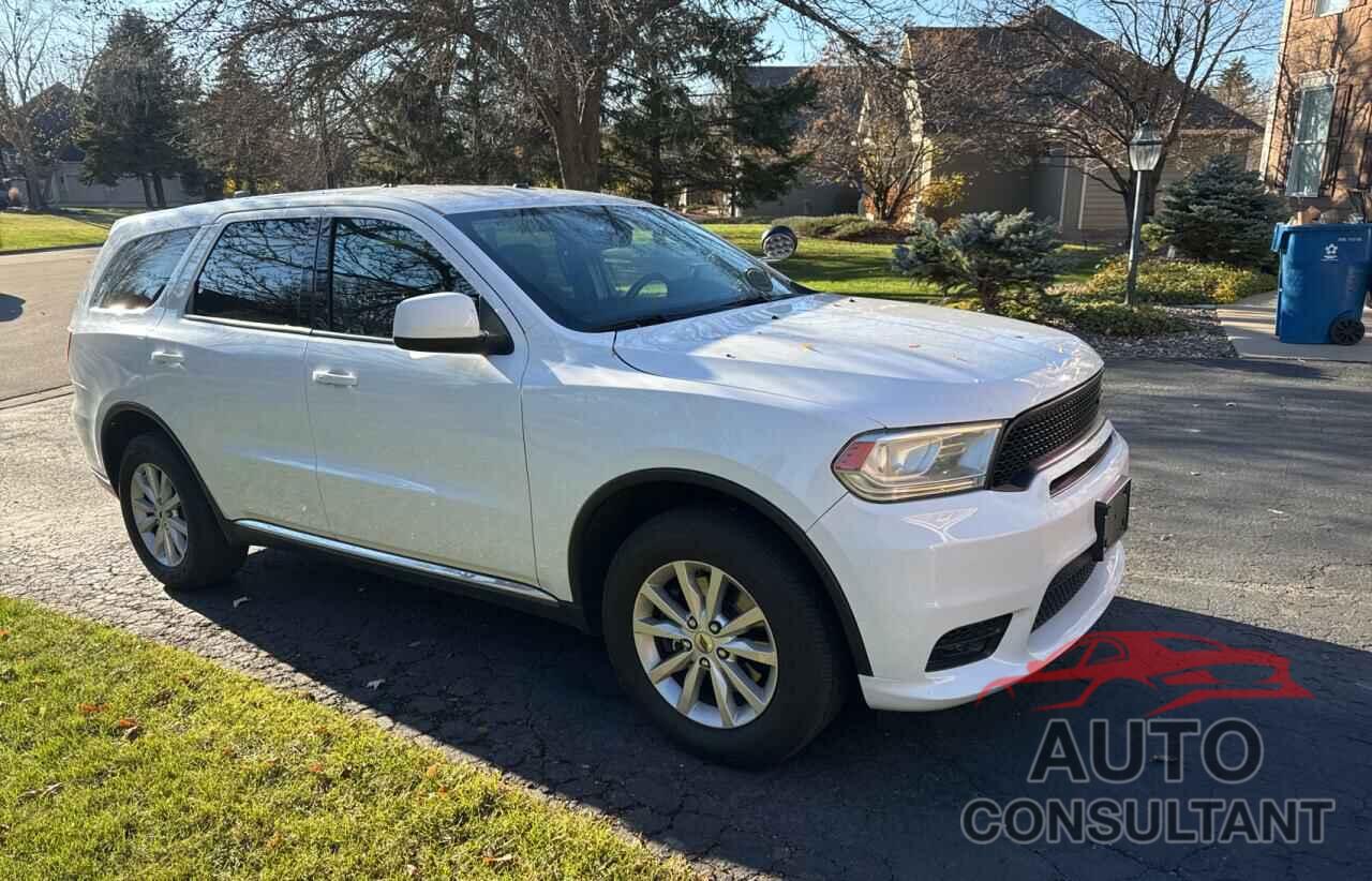 DODGE DURANGO 2020 - 1C4RDJFG9LC352373