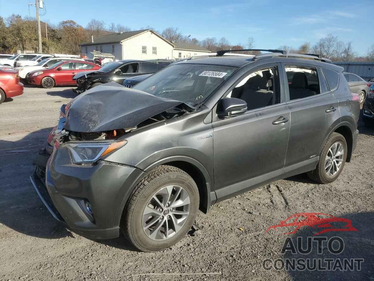 TOYOTA RAV4 2018 - JTMRJREV8JD177340