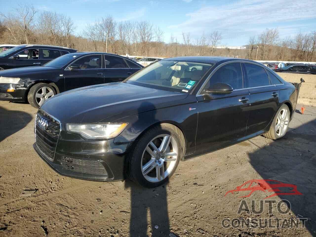 AUDI A6 2015 - WAUFGAFC4FN002890