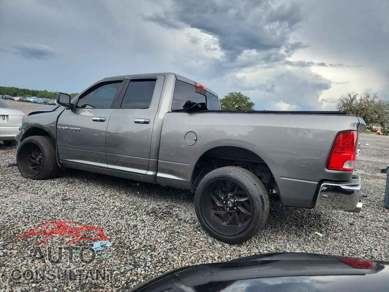 DODGE RAM 1500 2012 - 1C6RD6GT0CS290108