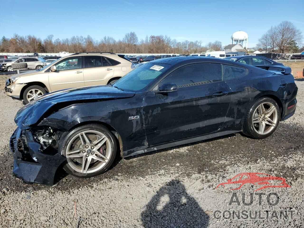 FORD MUSTANG 2018 - 1FA6P8CF4J5128448