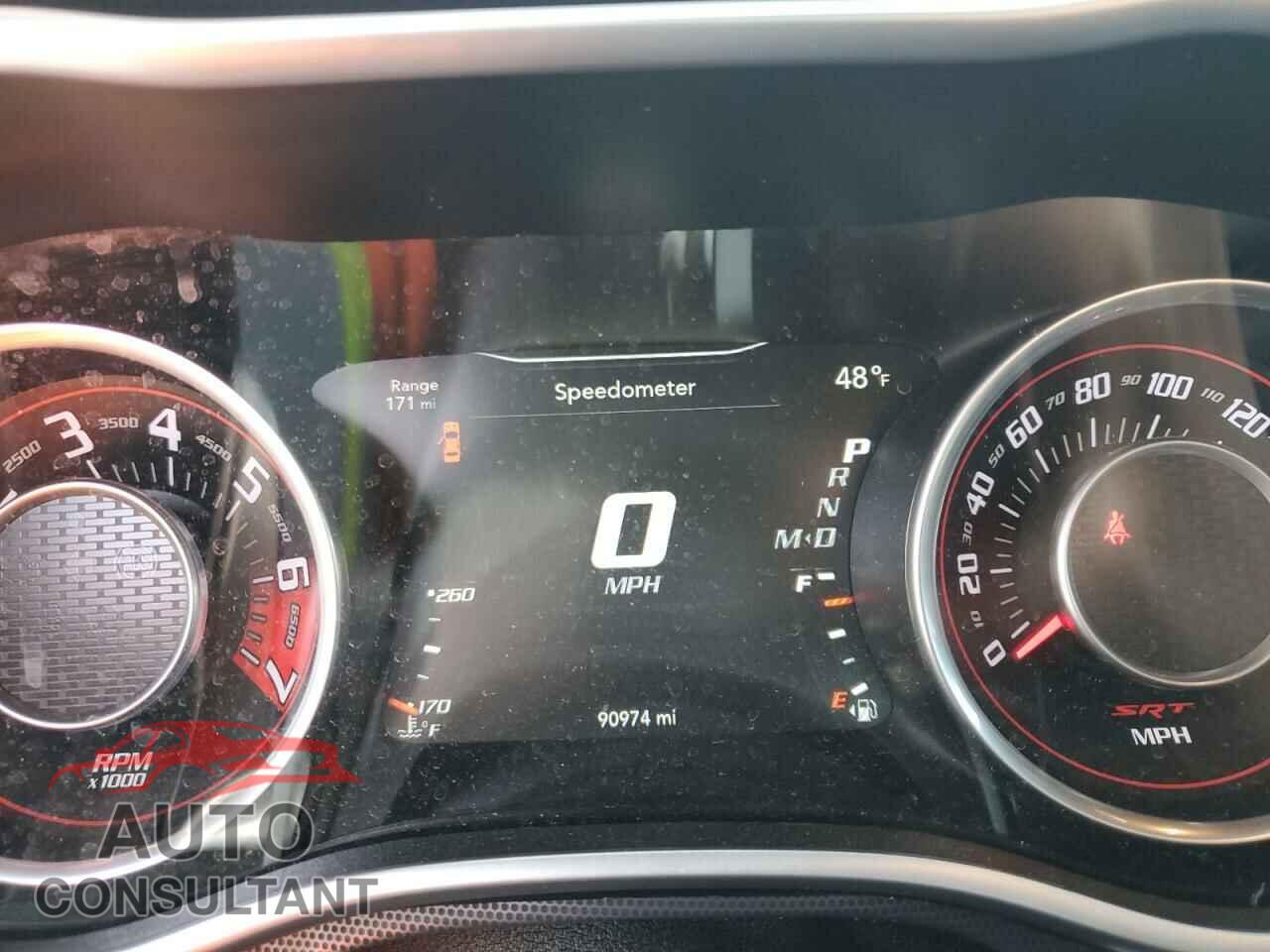 DODGE CHALLENGER 2016 - 2C3CDZDJ2GH153627