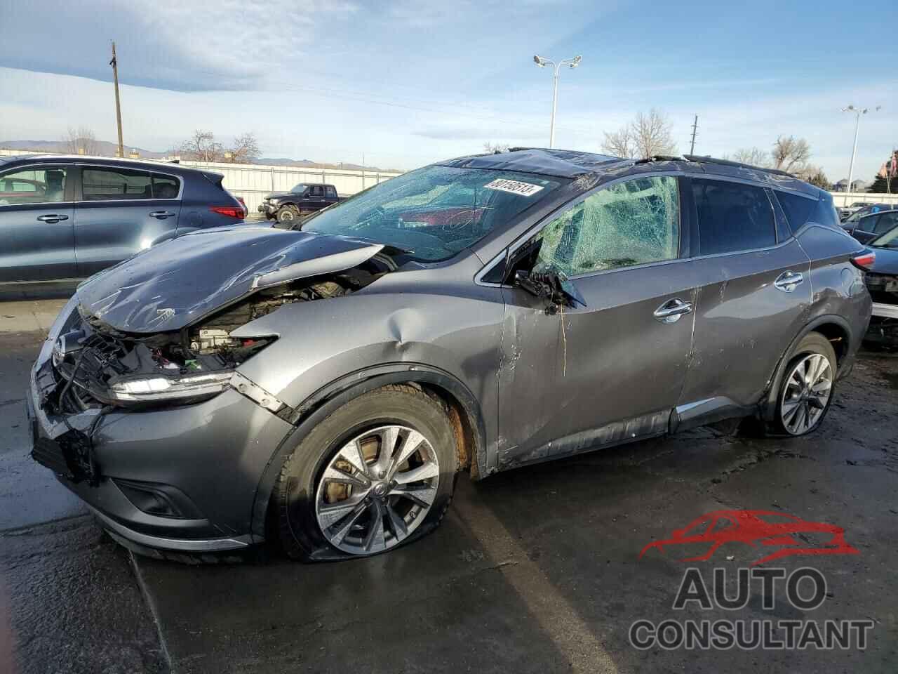 NISSAN MURANO 2018 - 5N1AZ2MHXJN110835