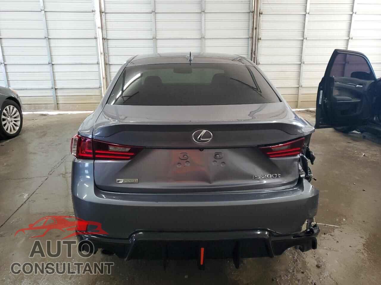 LEXUS IS 2016 - JTHBA1D29G5014532