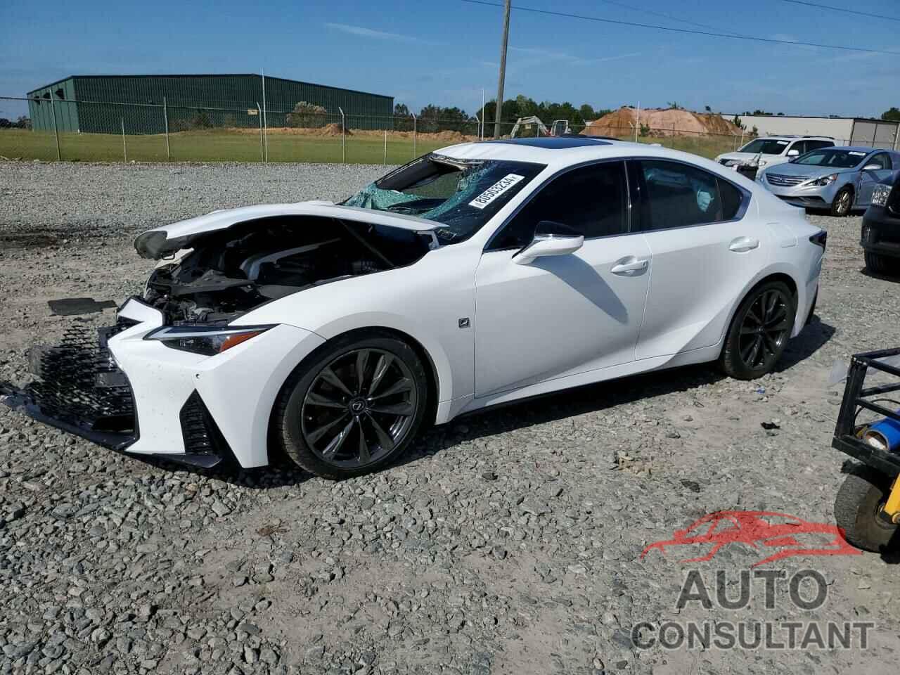 LEXUS IS 350 F S 2022 - JTHGZ1B27N5057202