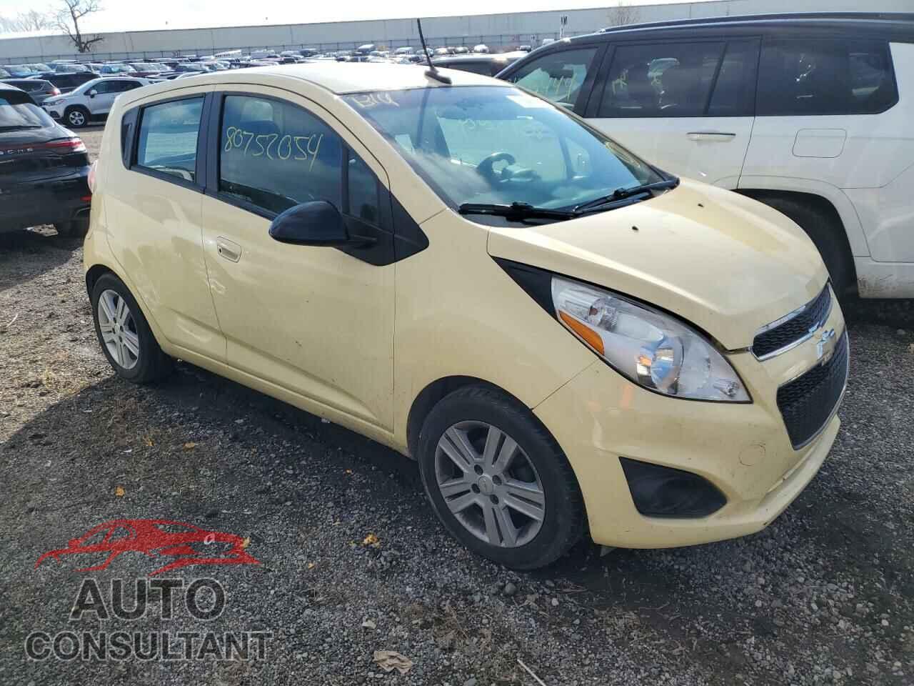 CHEVROLET SPARK 2013 - KL8CD6S94DC535877