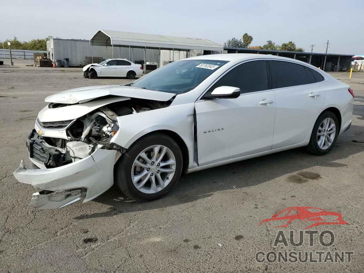 CHEVROLET MALIBU 2017 - 1G1ZE5ST2HF177499