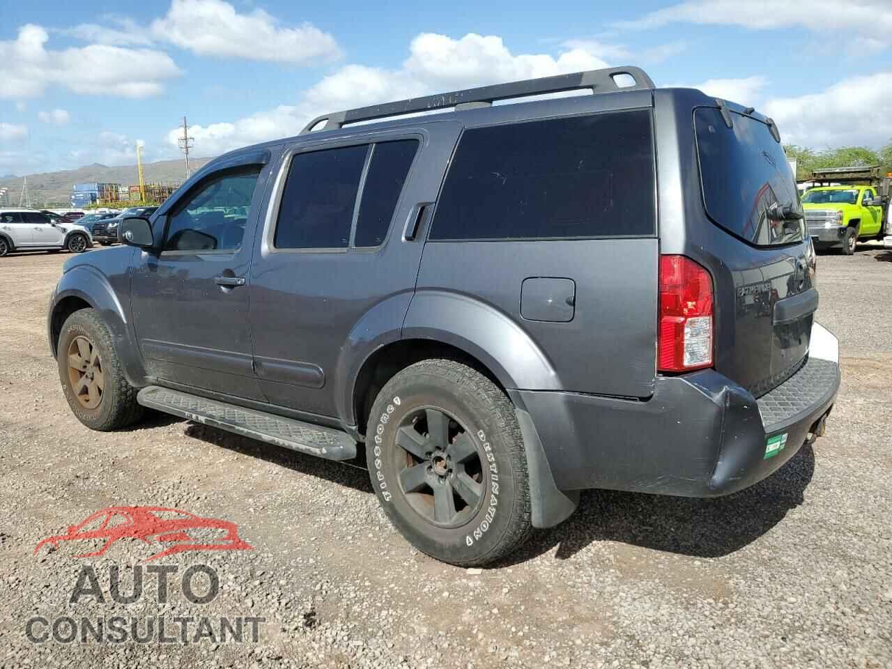 NISSAN PATHFINDER 2011 - 5N1AR1NN2BC615005