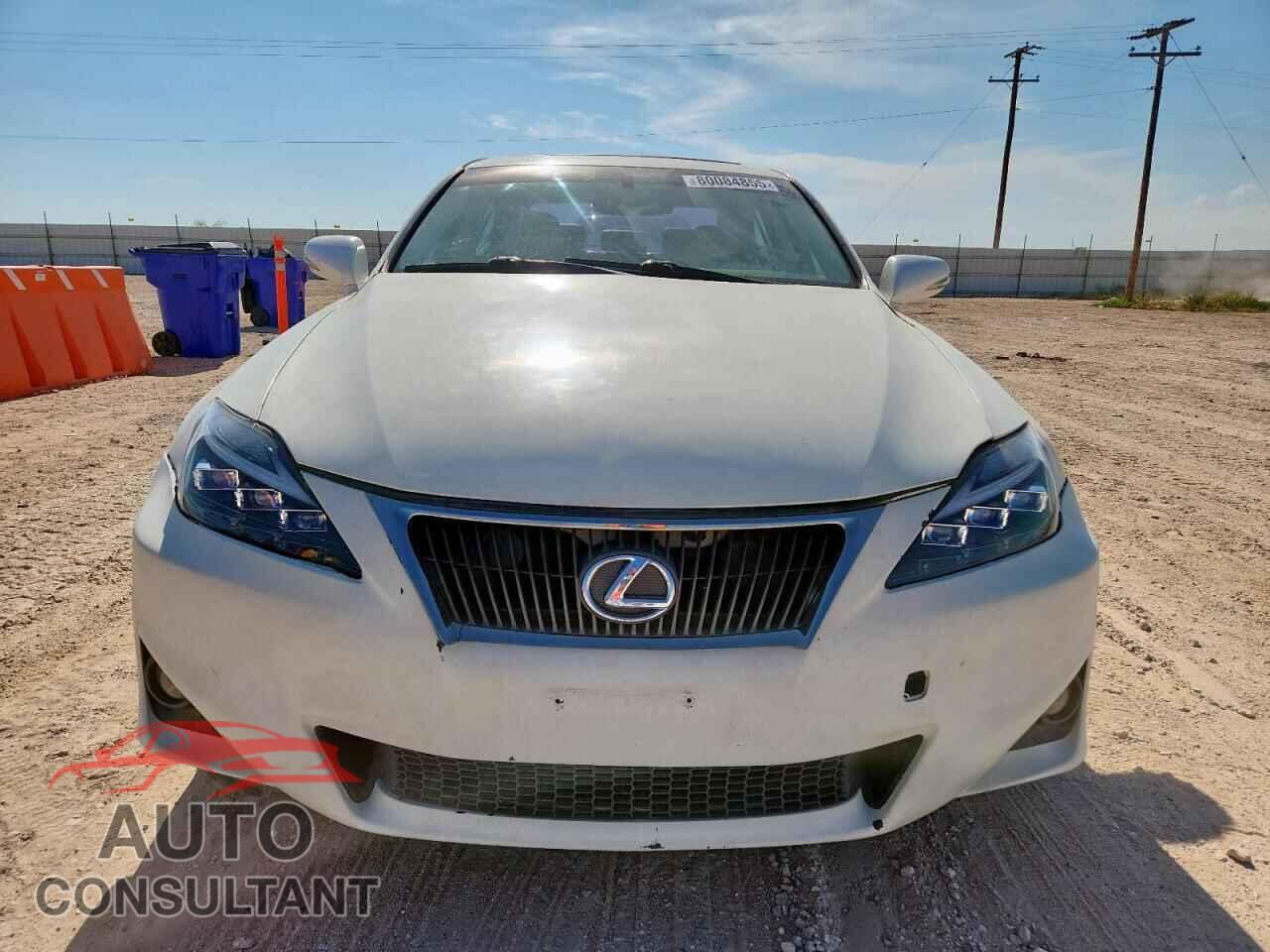 LEXUS IS 2012 - JTHCF5C23C5054050