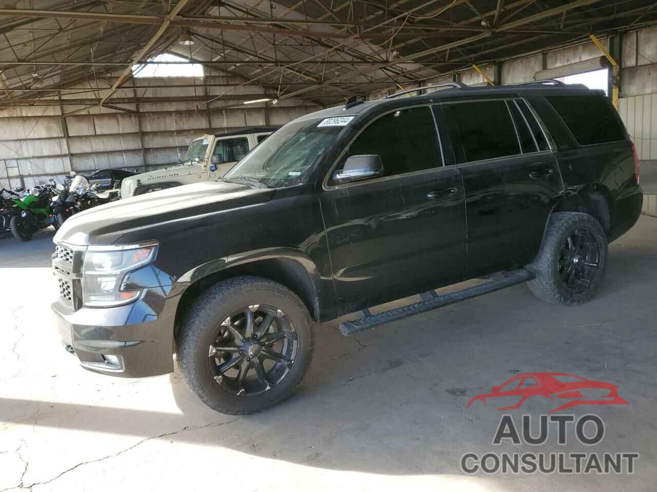 CHEVROLET TAHOE 2017 - 1GNSKBKC5HR289235