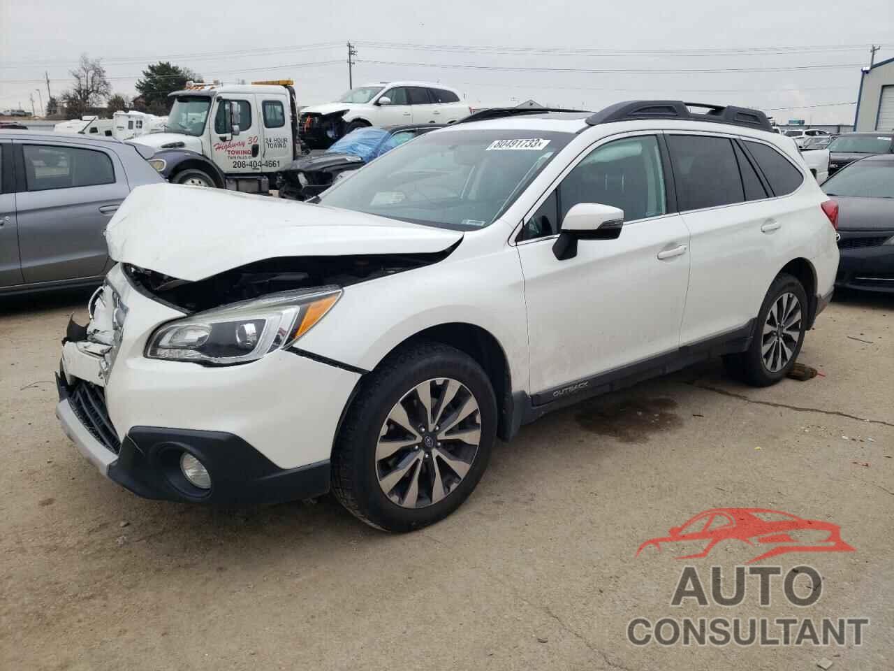 SUBARU OUTBACK 2015 - 4S4BSALC5F3277101