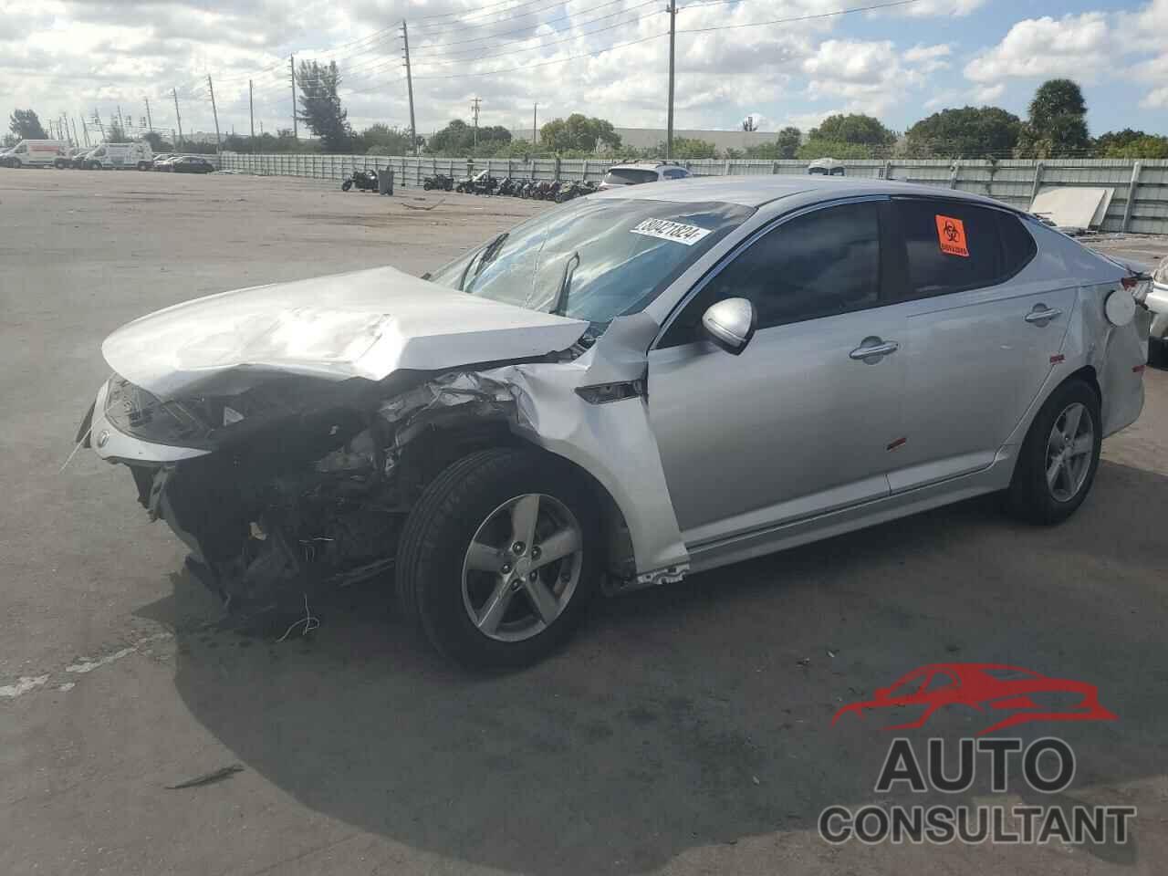 KIA OPTIMA 2015 - 5XXGM4A71FG375988