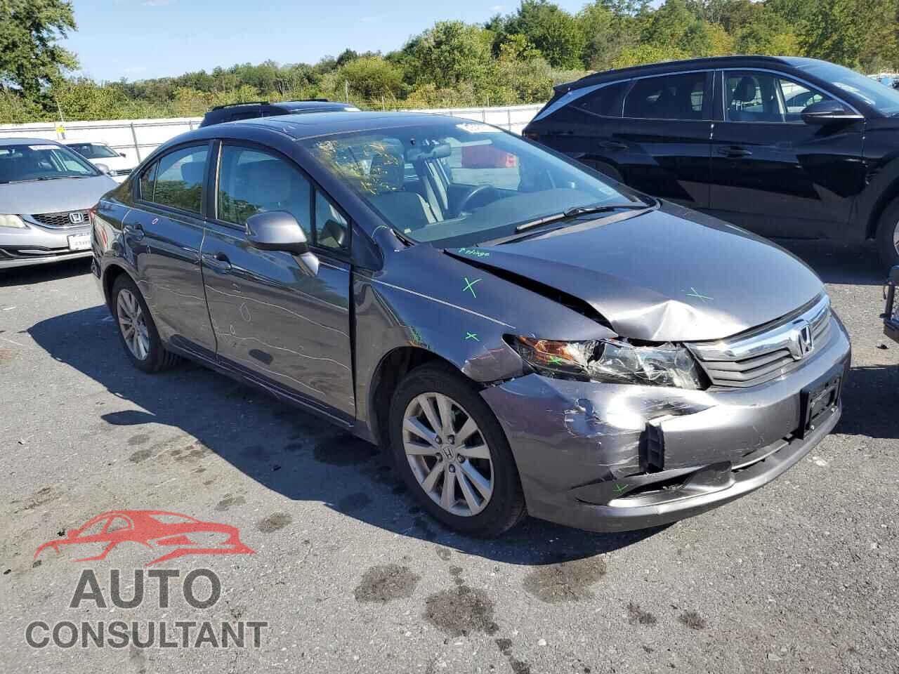 HONDA CIVIC 2012 - 2HGFB2F80CH316321