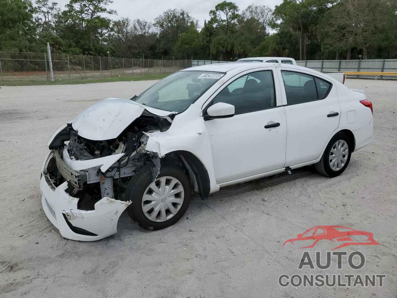 NISSAN VERSA 2016 - 3N1CN7AP0GL904739