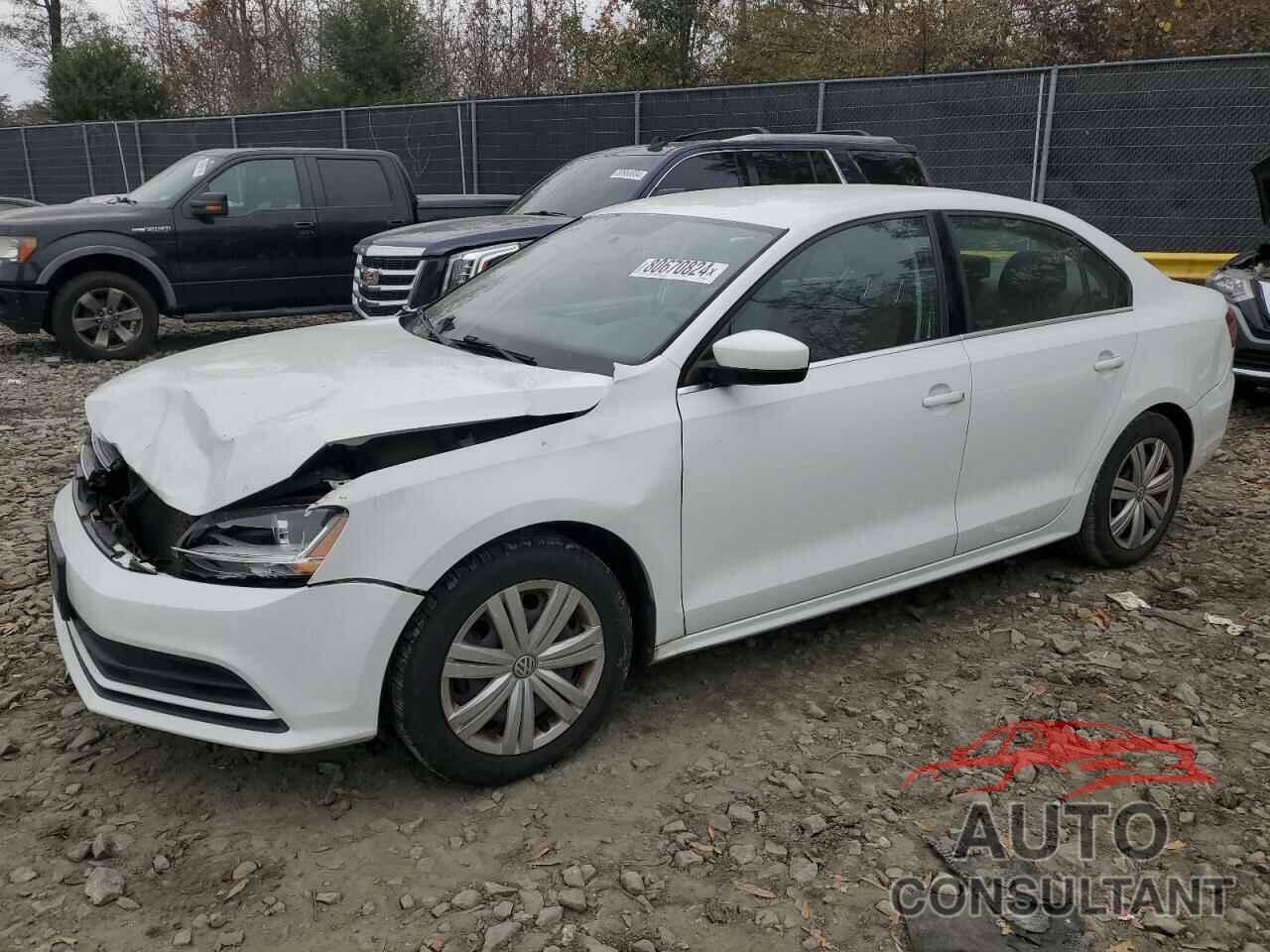 VOLKSWAGEN JETTA 2017 - 3VW167AJ9HM269087