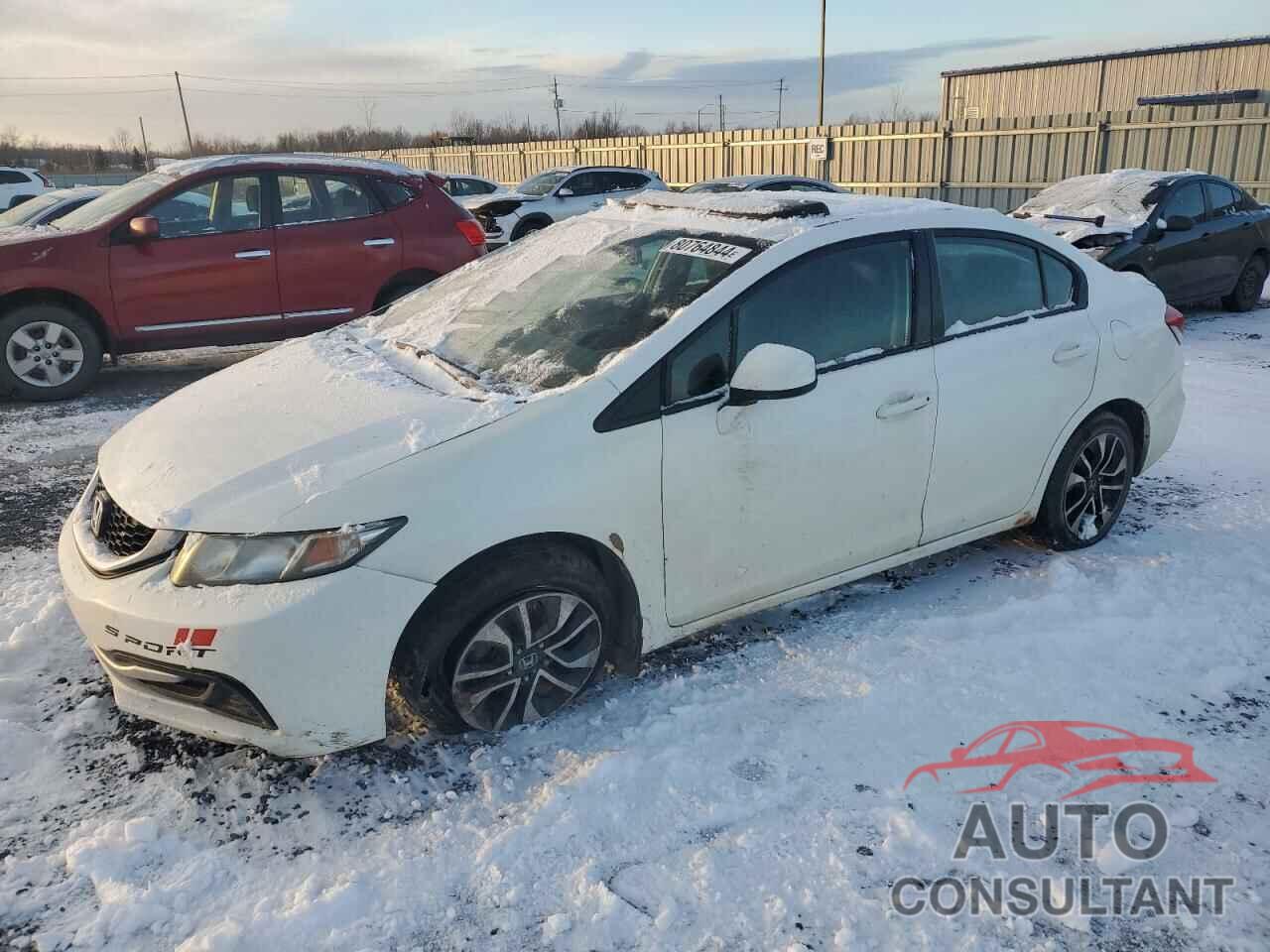 HONDA CIVIC 2013 - 2HGFB2F50DH035207