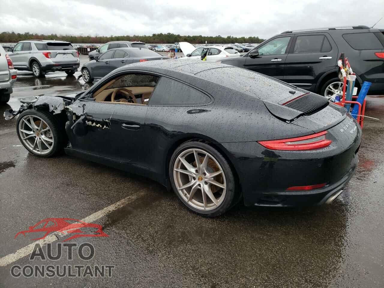 PORSCHE 911 2017 - WP0AA2A97HS107427
