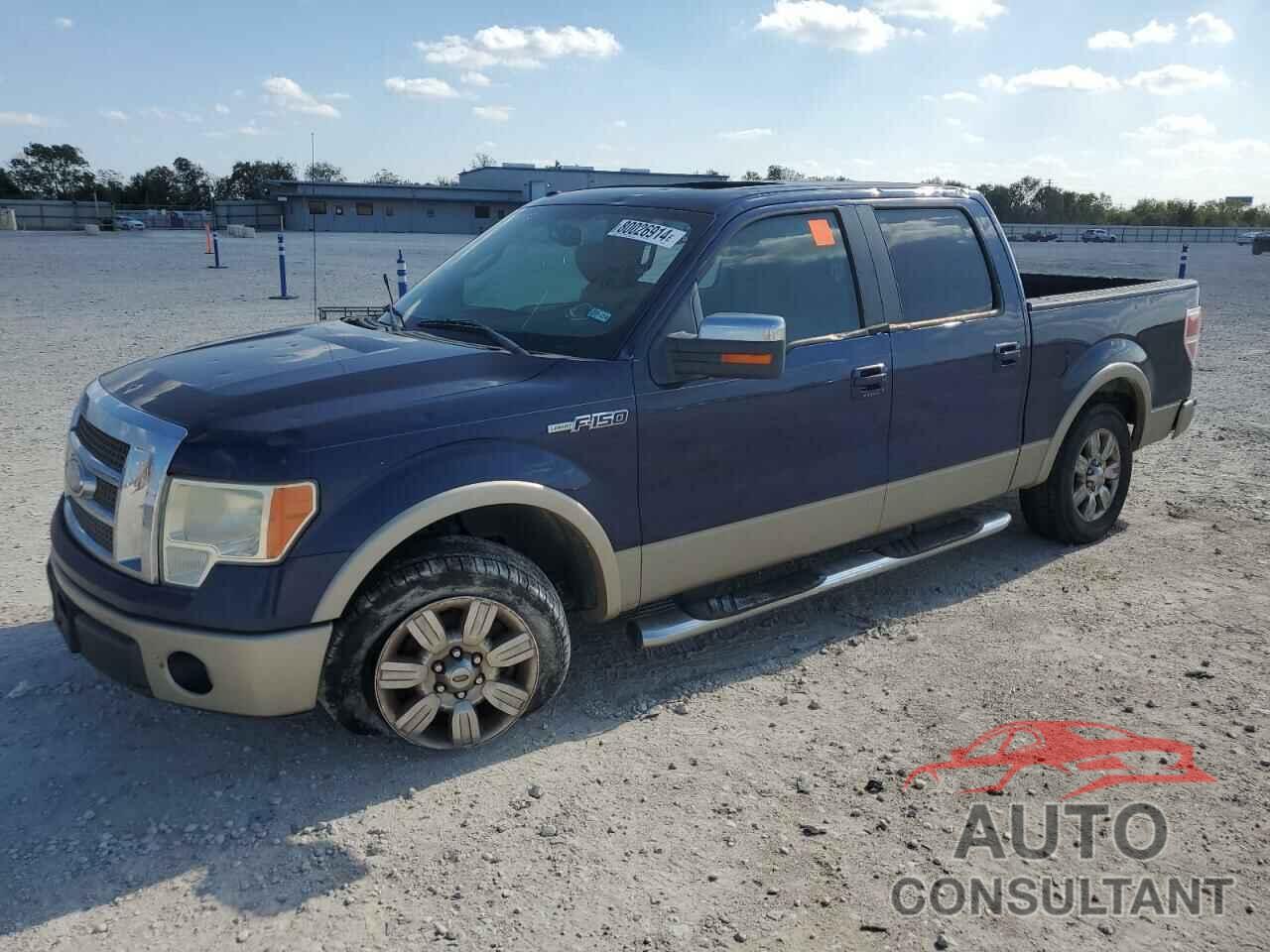 FORD F-150 2009 - 1FTPW12V49FA62264