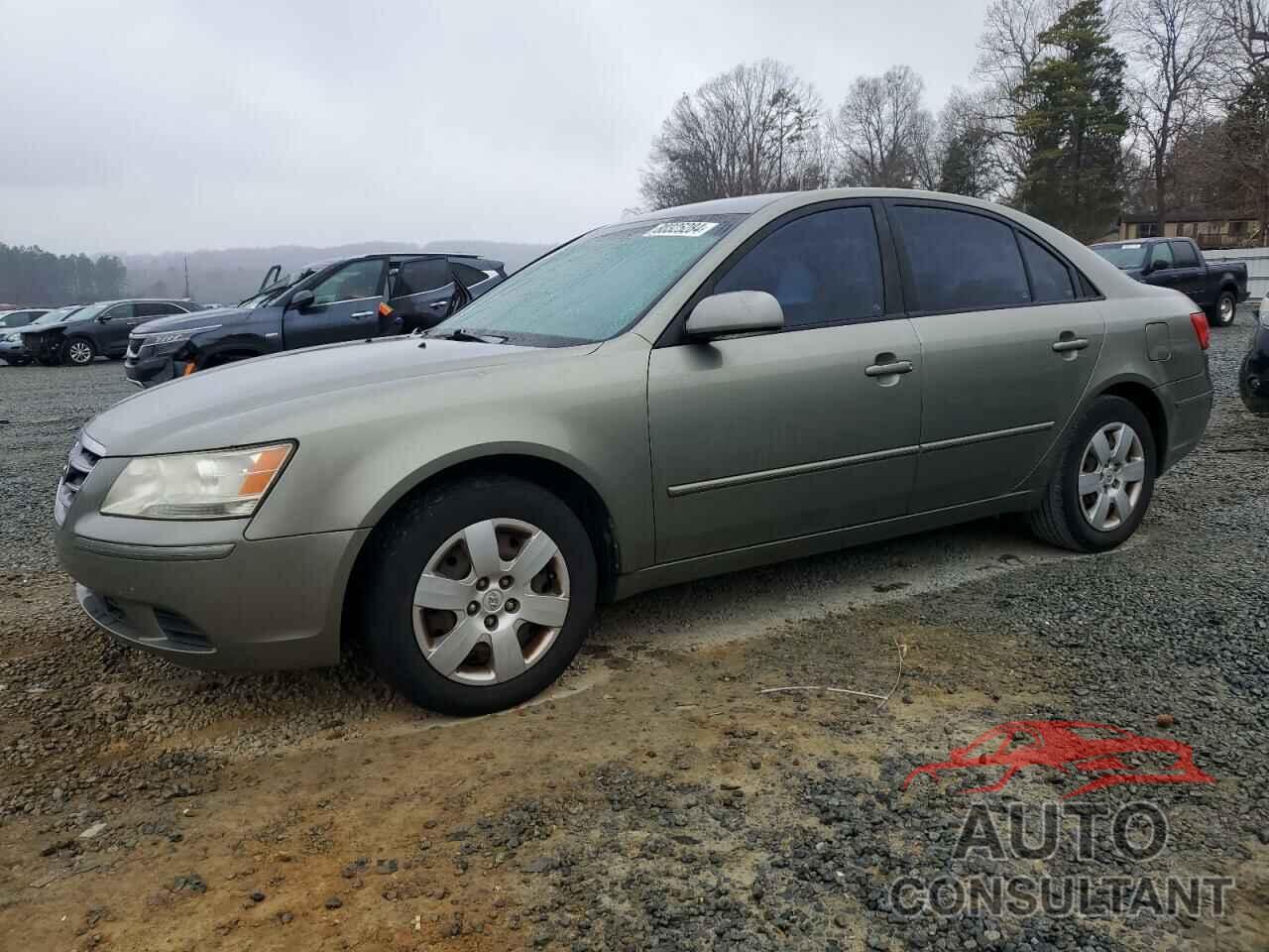 HYUNDAI SONATA 2009 - 5NPET46C09H565905