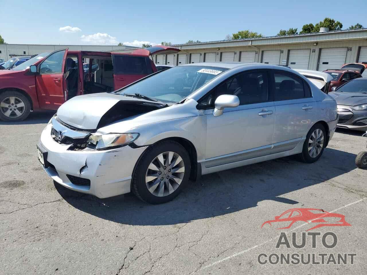 HONDA CIVIC 2011 - 2HGFA1F9XBH504476