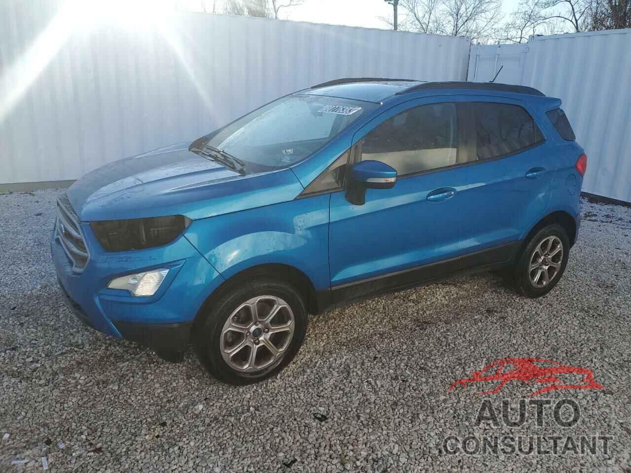 FORD ECOSPORT 2018 - MAJ6P1UL1JC211908