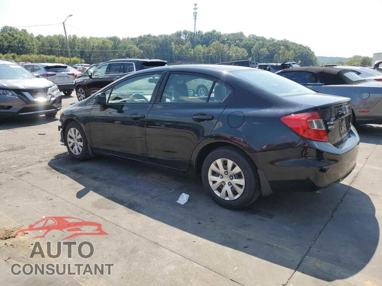 HONDA CIVIC 2012 - 19XFB2F51CE086532