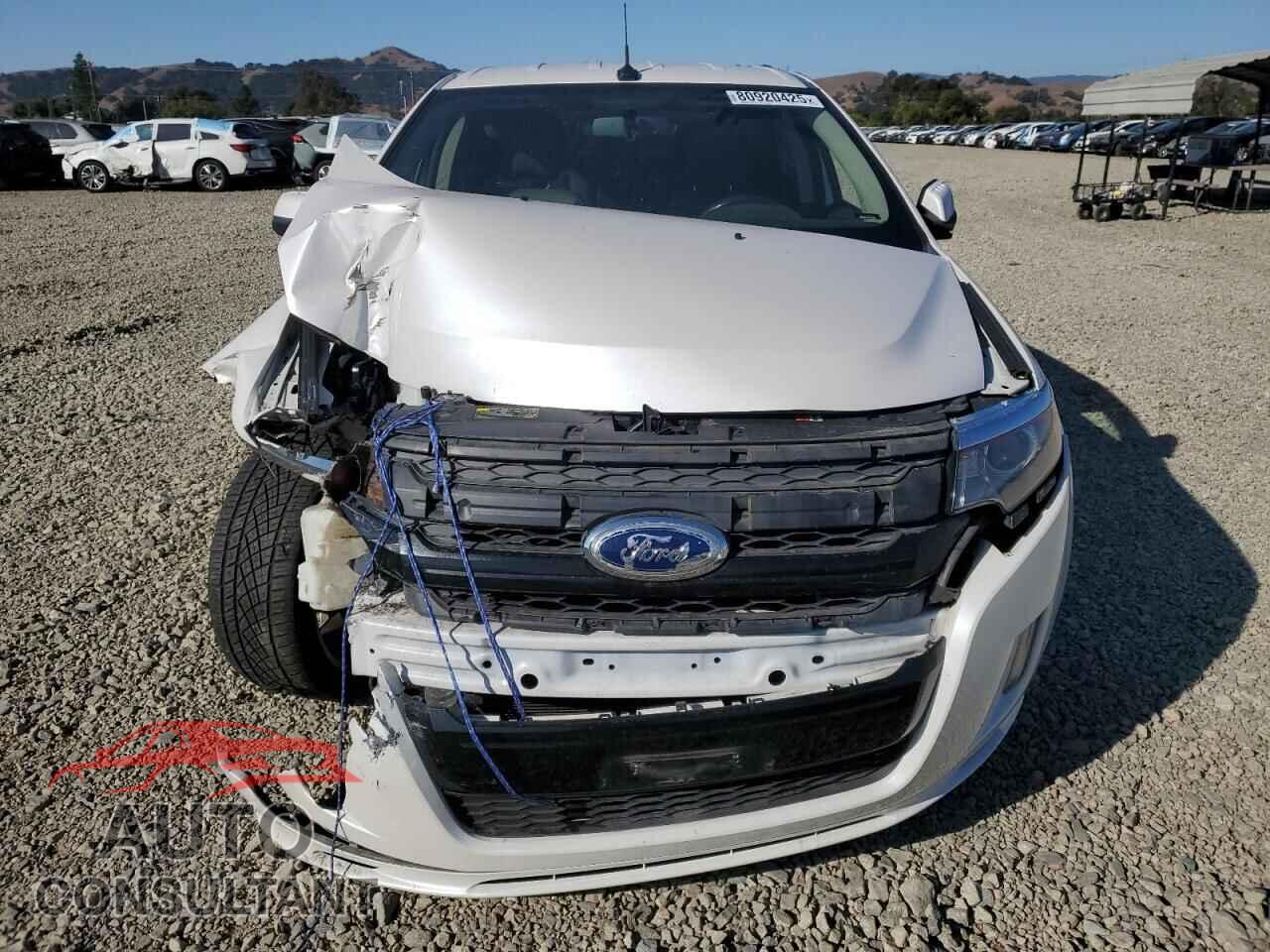 FORD EDGE 2012 - 2FMDK4AK7CBA46118