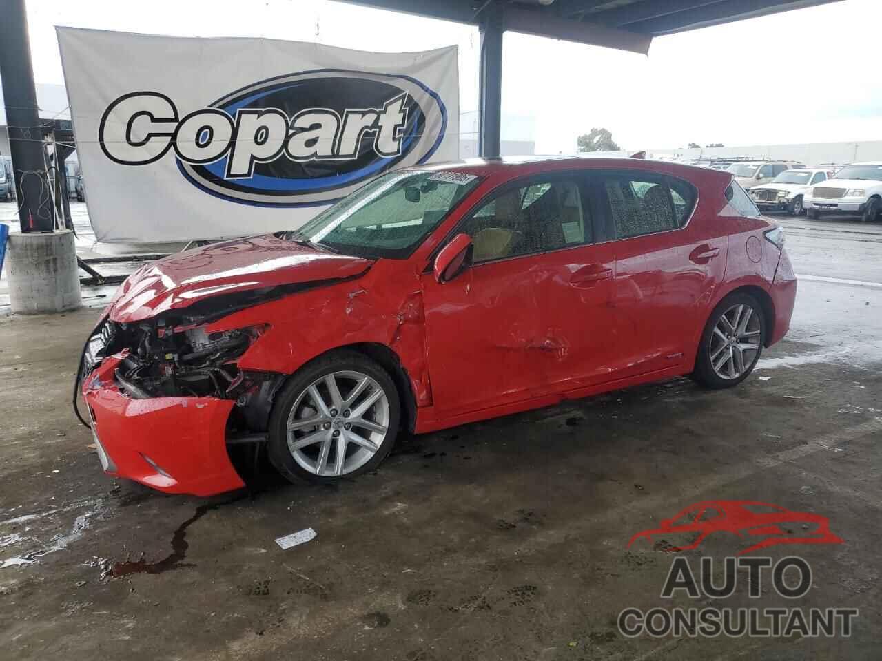 LEXUS CT 200 2017 - JTHKD5BH6H2287999