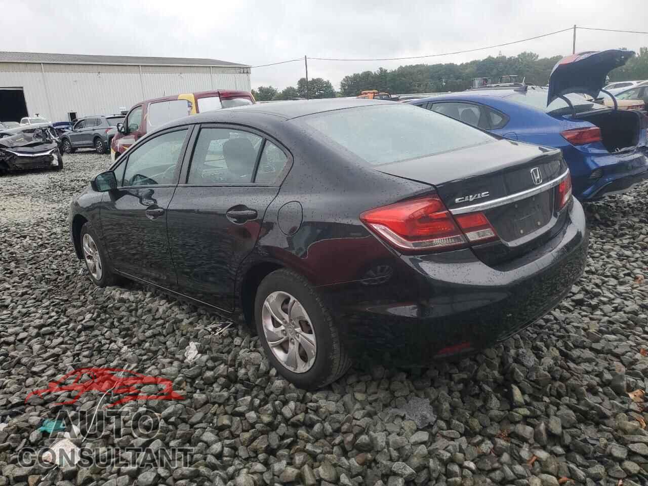 HONDA CIVIC 2014 - 19XFB2F50EE227819