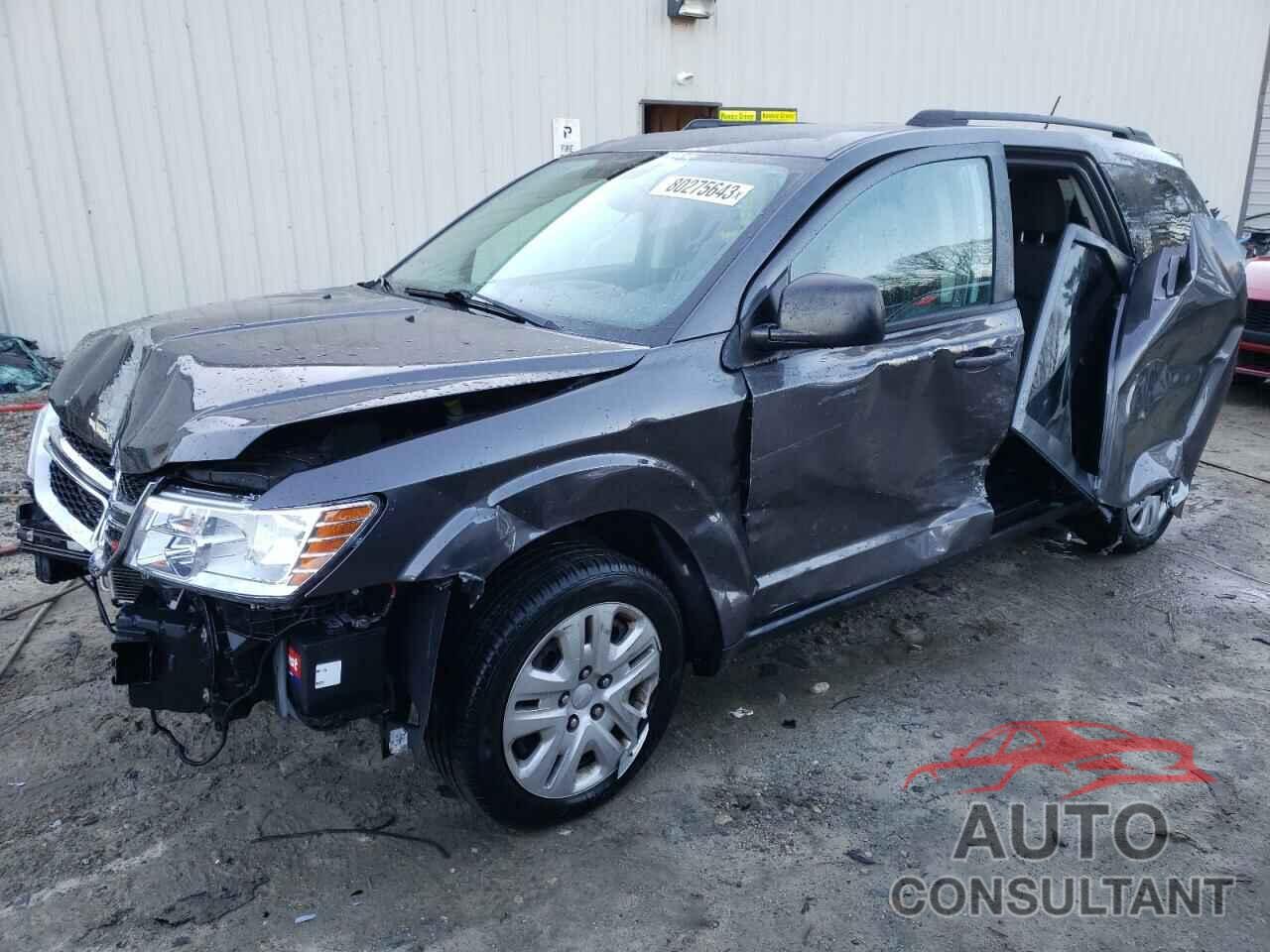 DODGE JOURNEY 2017 - 3C4PDCAB5HT552578