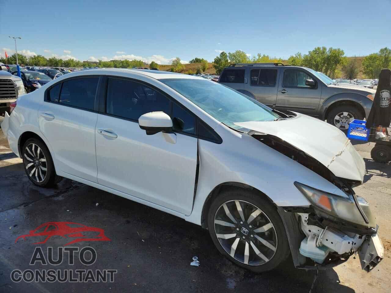 HONDA CIVIC 2014 - 19XFB2F90EE008281