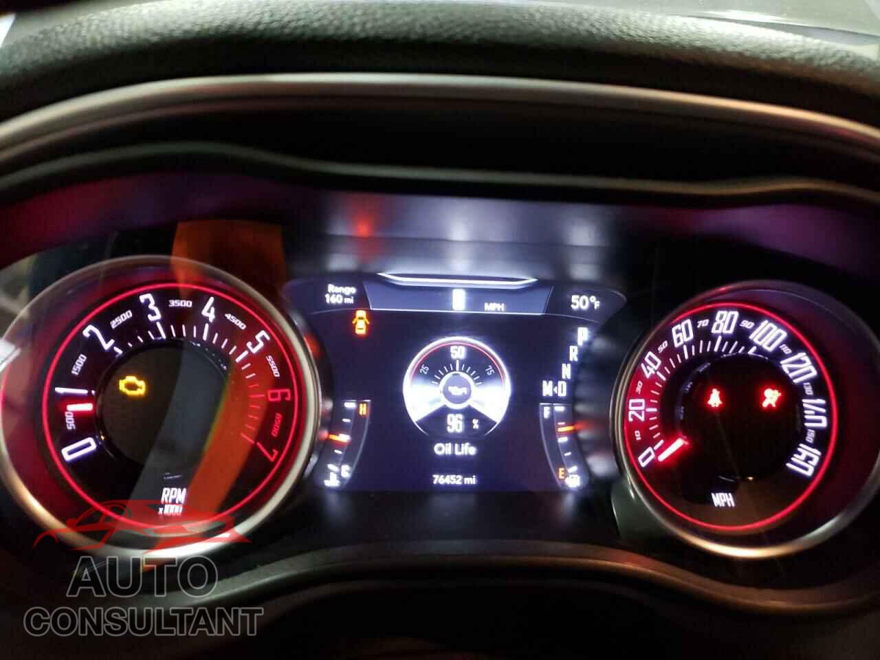 DODGE CHALLENGER 2019 - 2C3CDZBTXKH524806