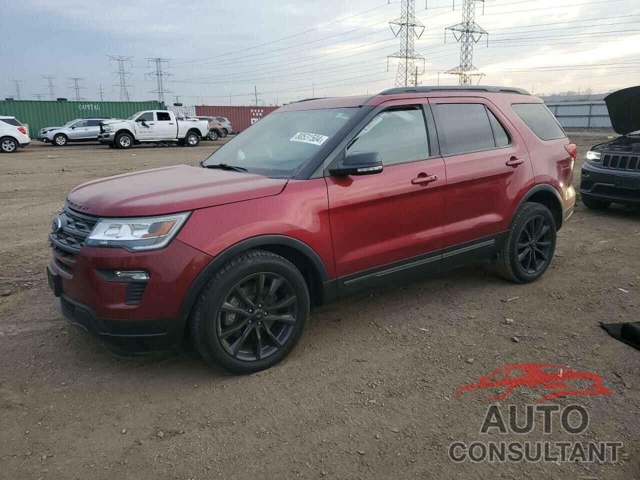 FORD EXPLORER 2018 - 1FM5K8D86JGB05516