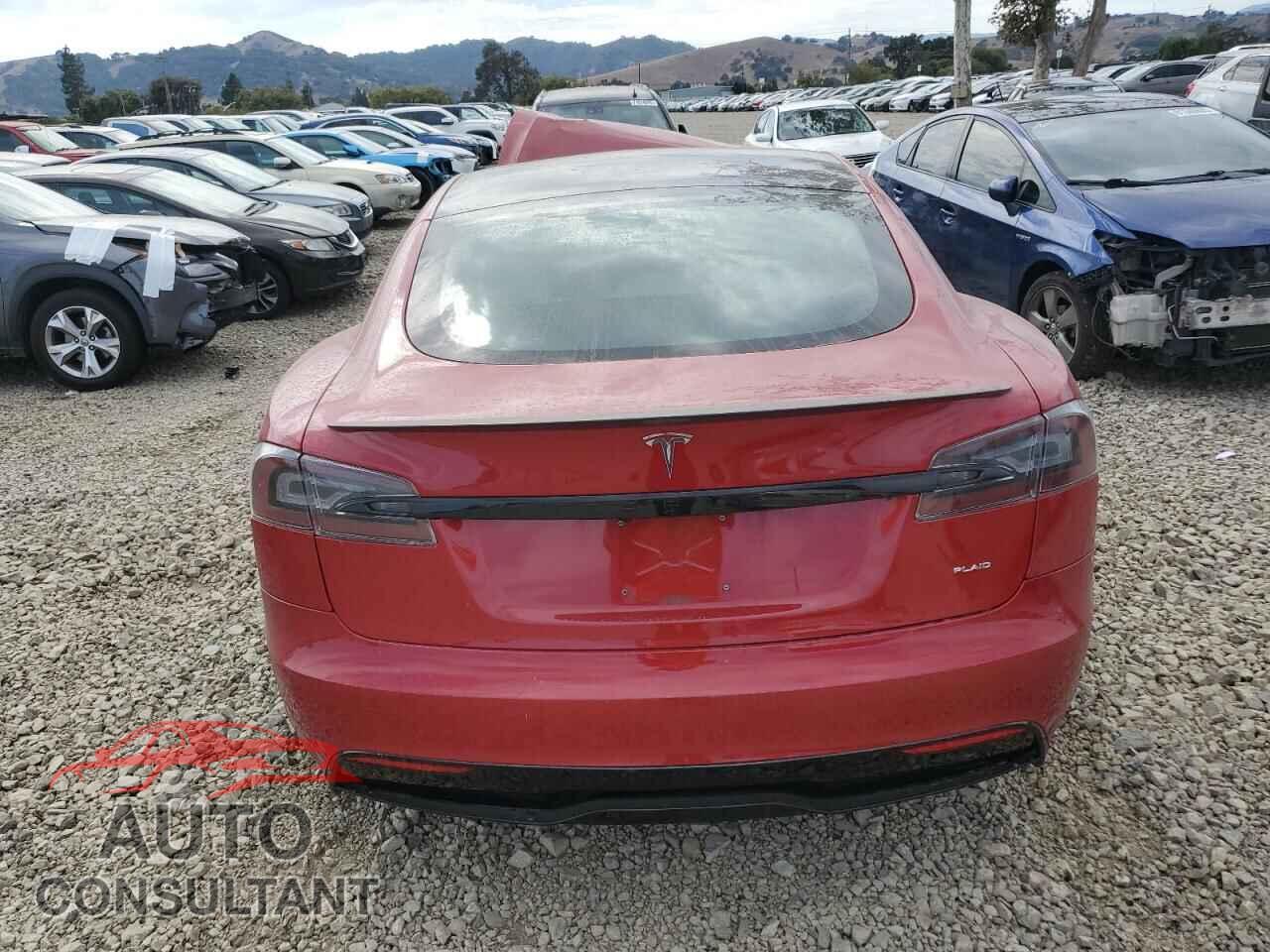TESLA MODEL S 2021 - 5YJSA1E65MF438335