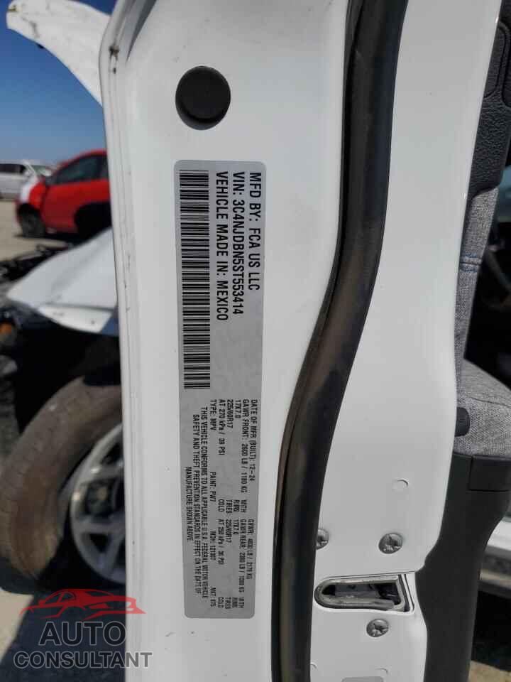 JEEP COMPASS 2025 - 3C4NJDBN5ST553414