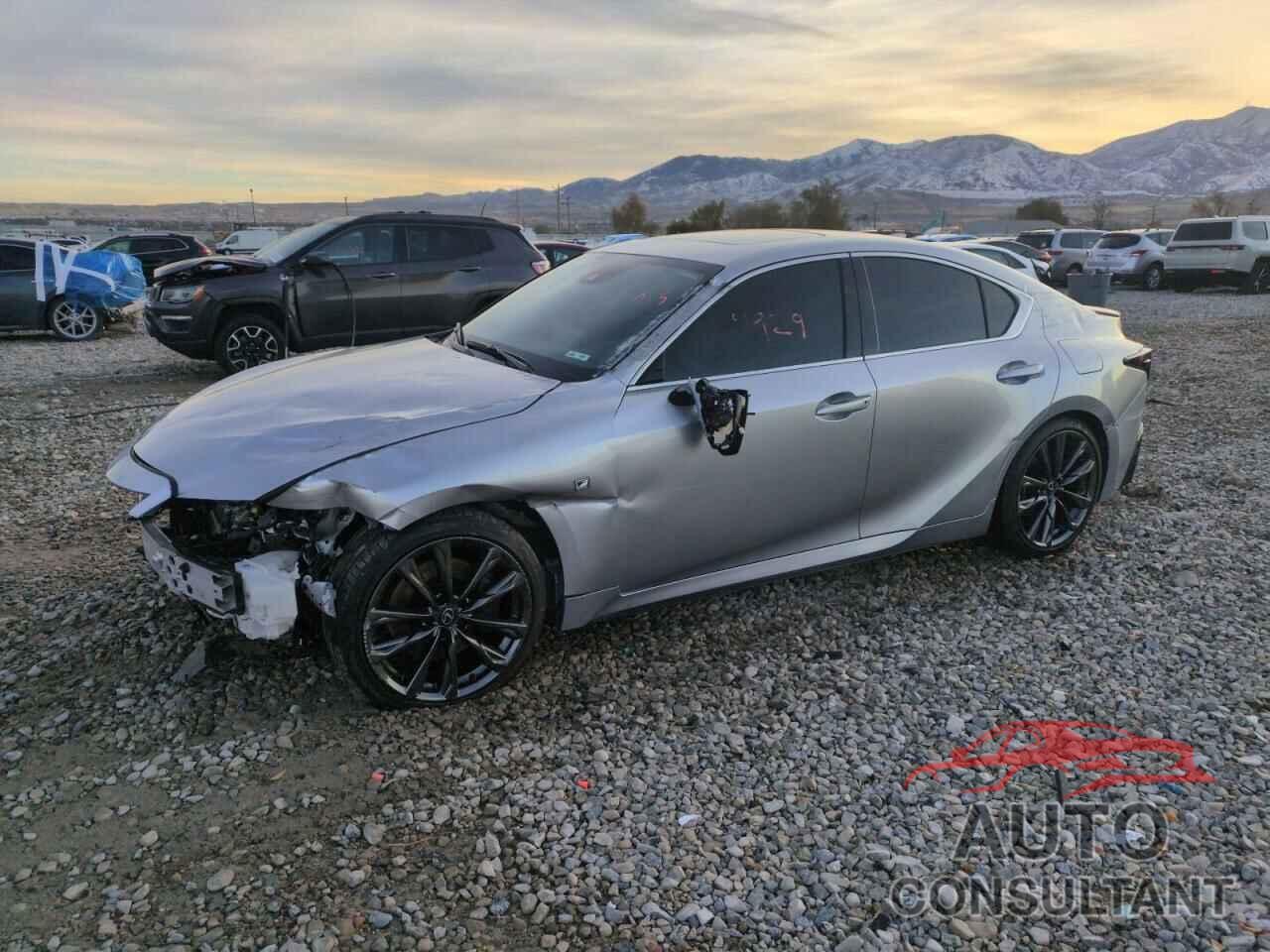 LEXUS IS 350 F S 2023 - JTHGZ1B26P5065102