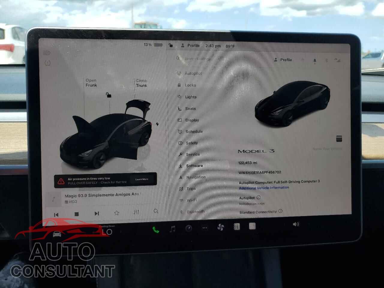 TESLA MODEL 3 2023 - 5YJ3E1EA6PF456702