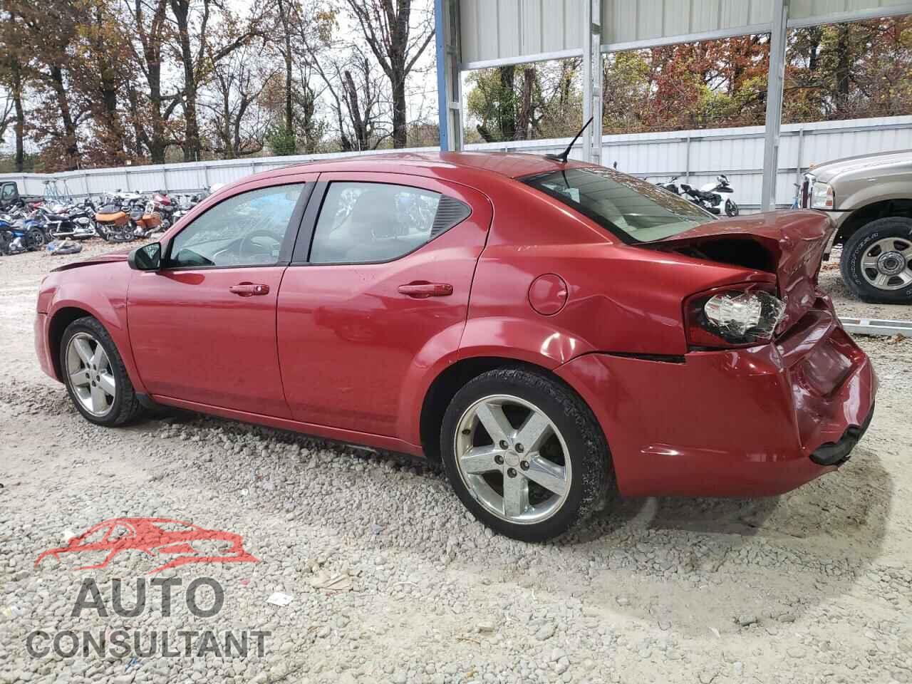 DODGE AVENGER 2013 - 1C3CDZAB7DN565445