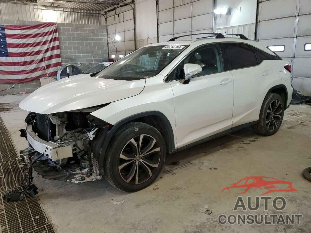 LEXUS RX350 2016 - 2T2ZZMCA7GC024588