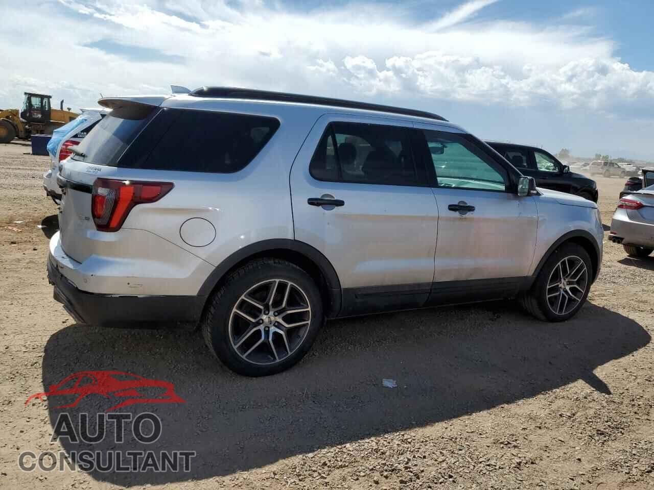FORD EXPLORER 2016 - 1FM5K8GT5GGC86522