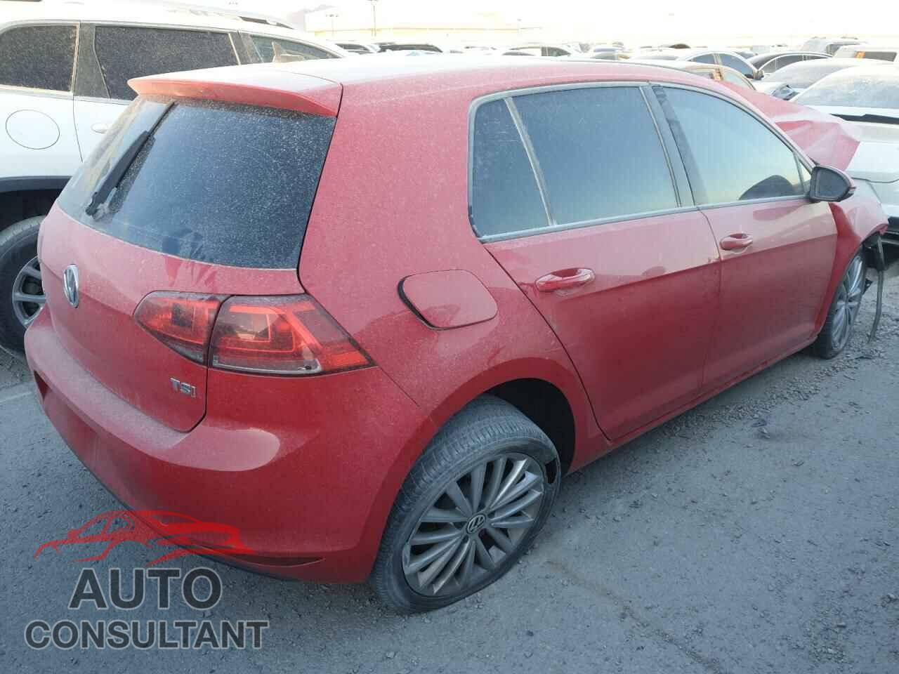 VOLKSWAGEN GOLF 2017 - 3VW217AU3HM006879