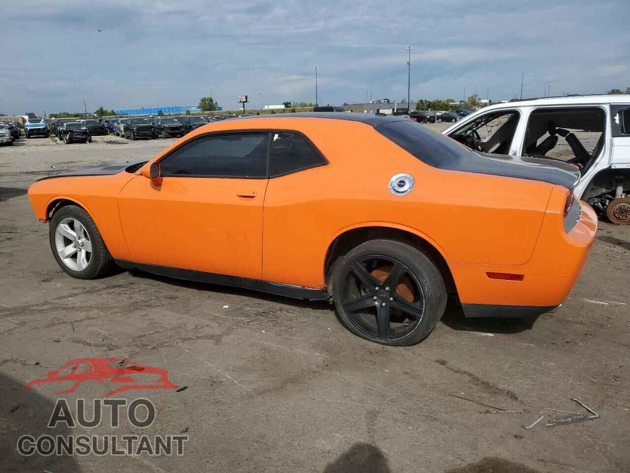 DODGE CHALLENGER 2014 - 2C3CDYAG8EH299367