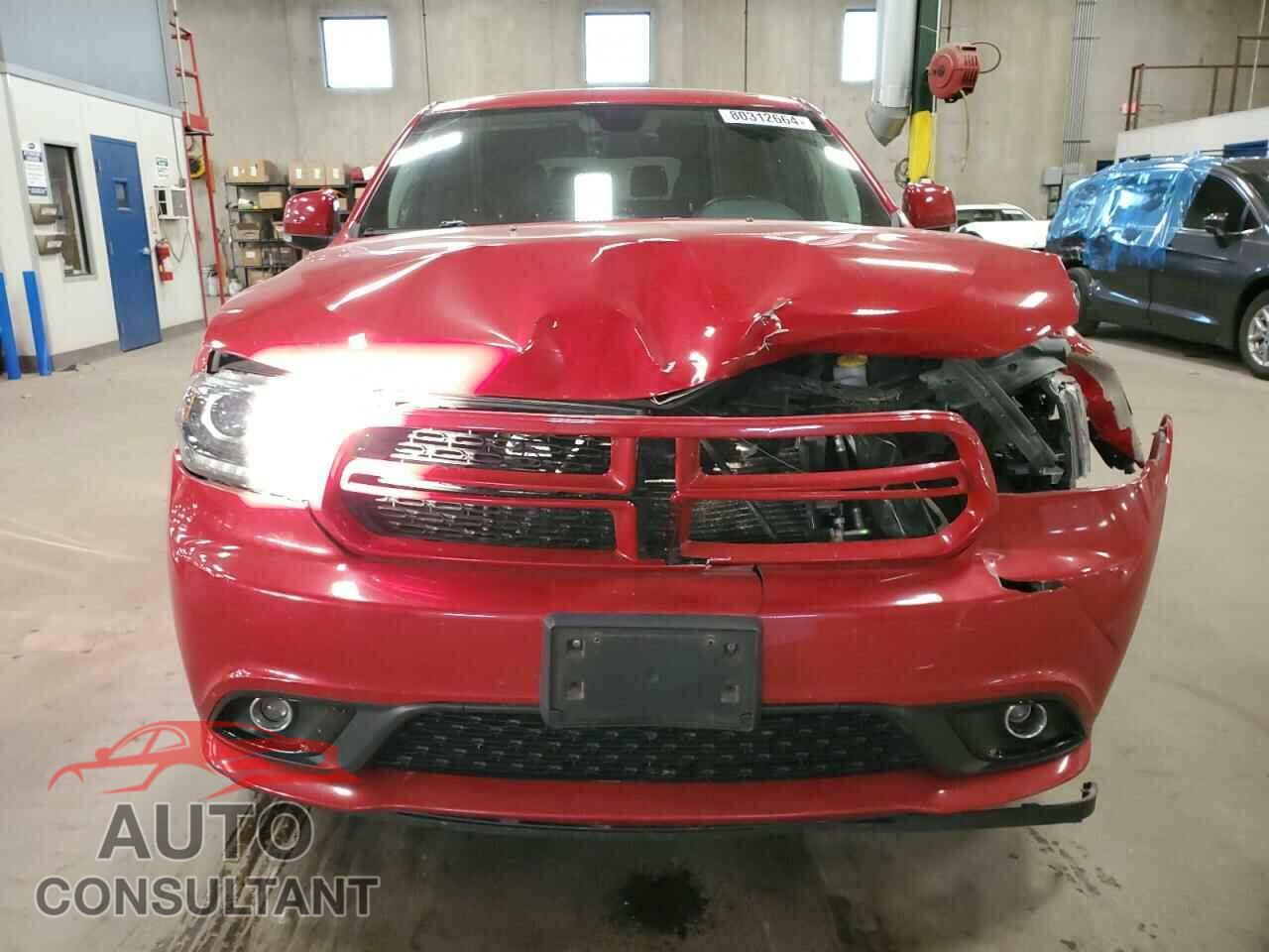 DODGE DURANGO 2017 - 1C4RDJDG5HC775140