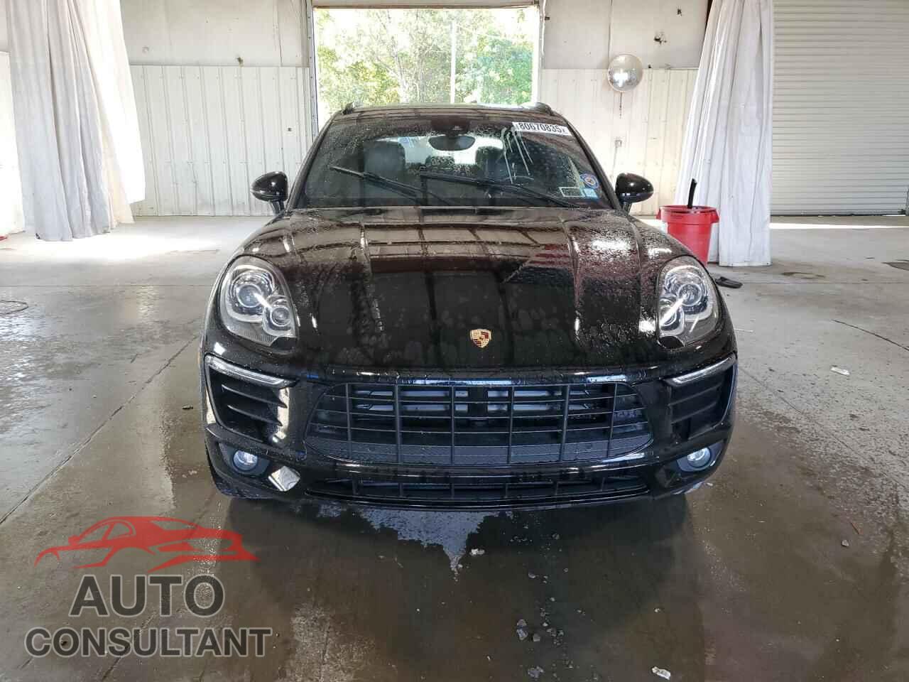 PORSCHE MACAN 2018 - WP1AA2A54JLB06473