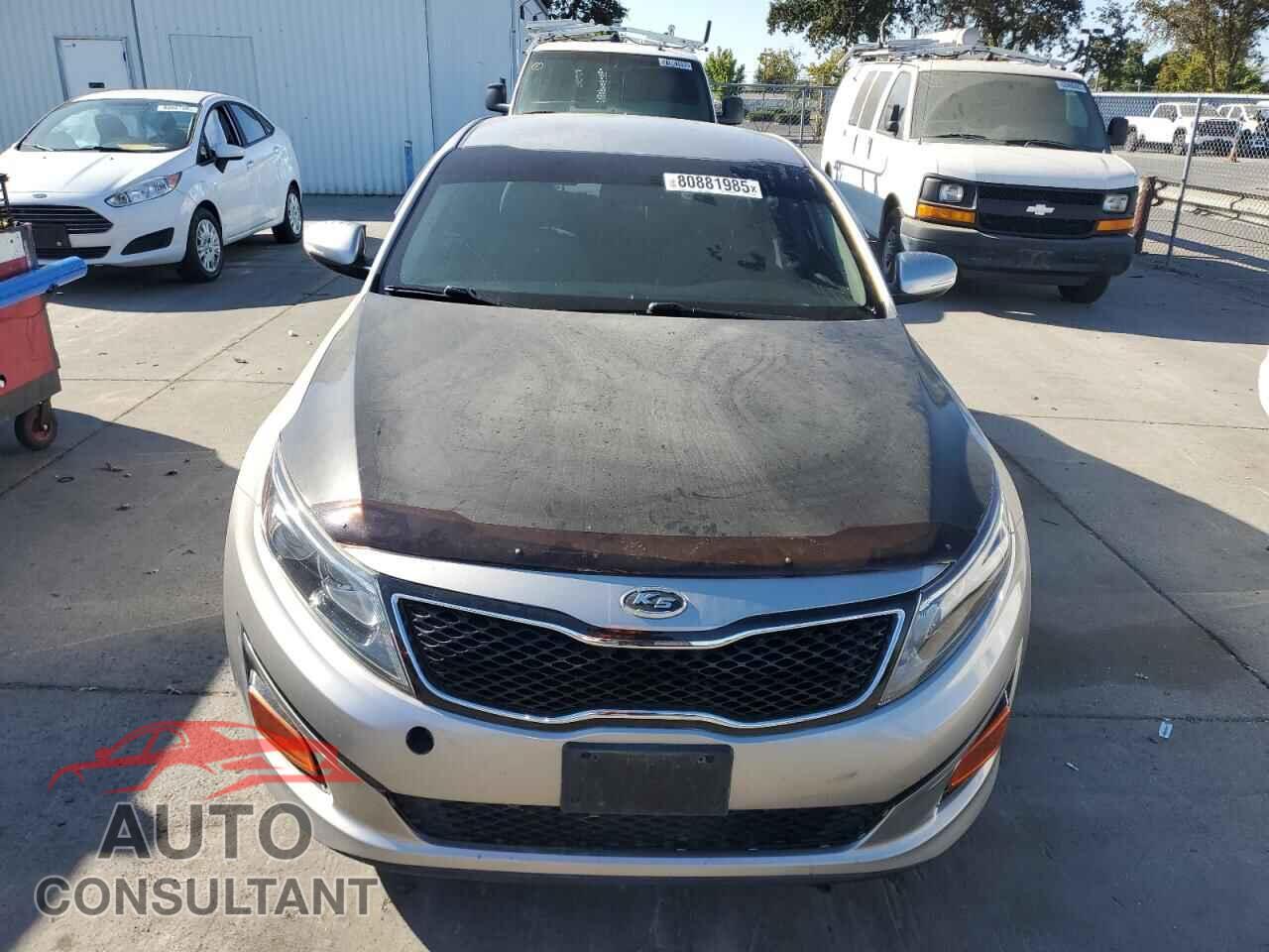 KIA OPTIMA 2014 - KNAGM4A7XE5500082
