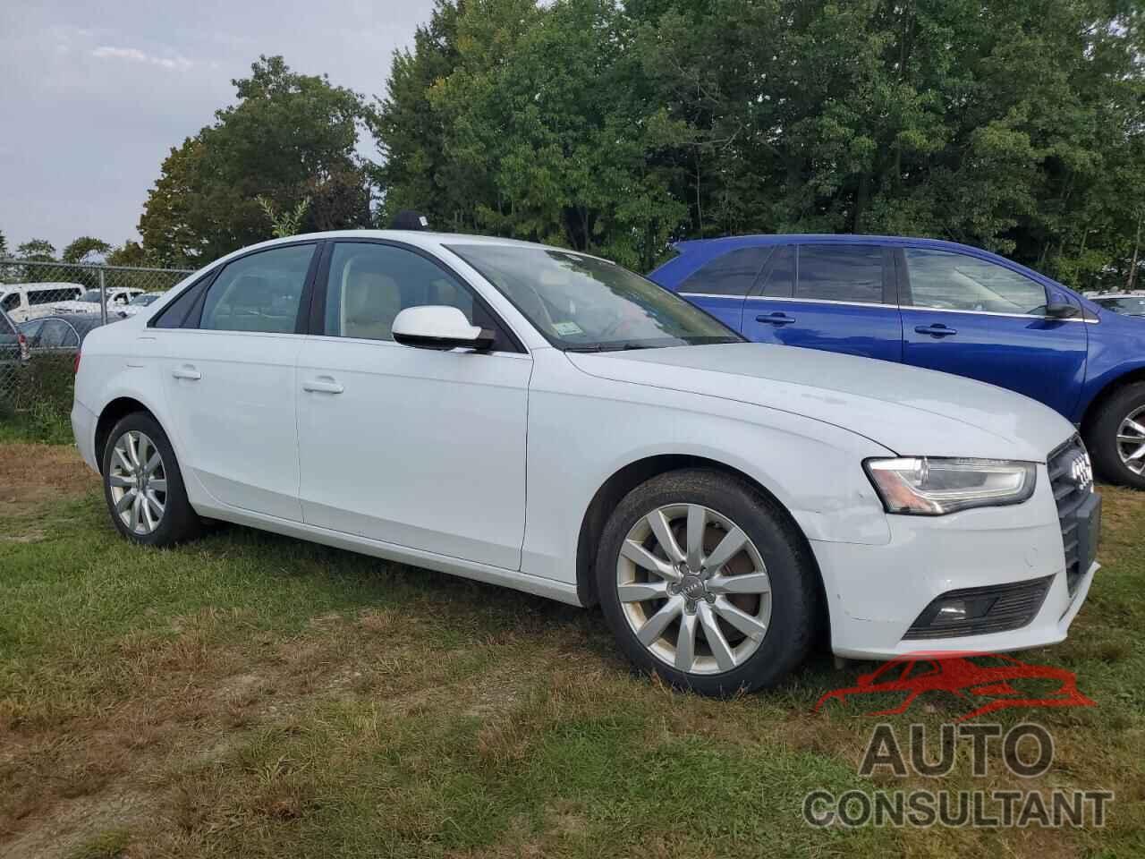 AUDI A4 2013 - WAUAFAFL2DN011002