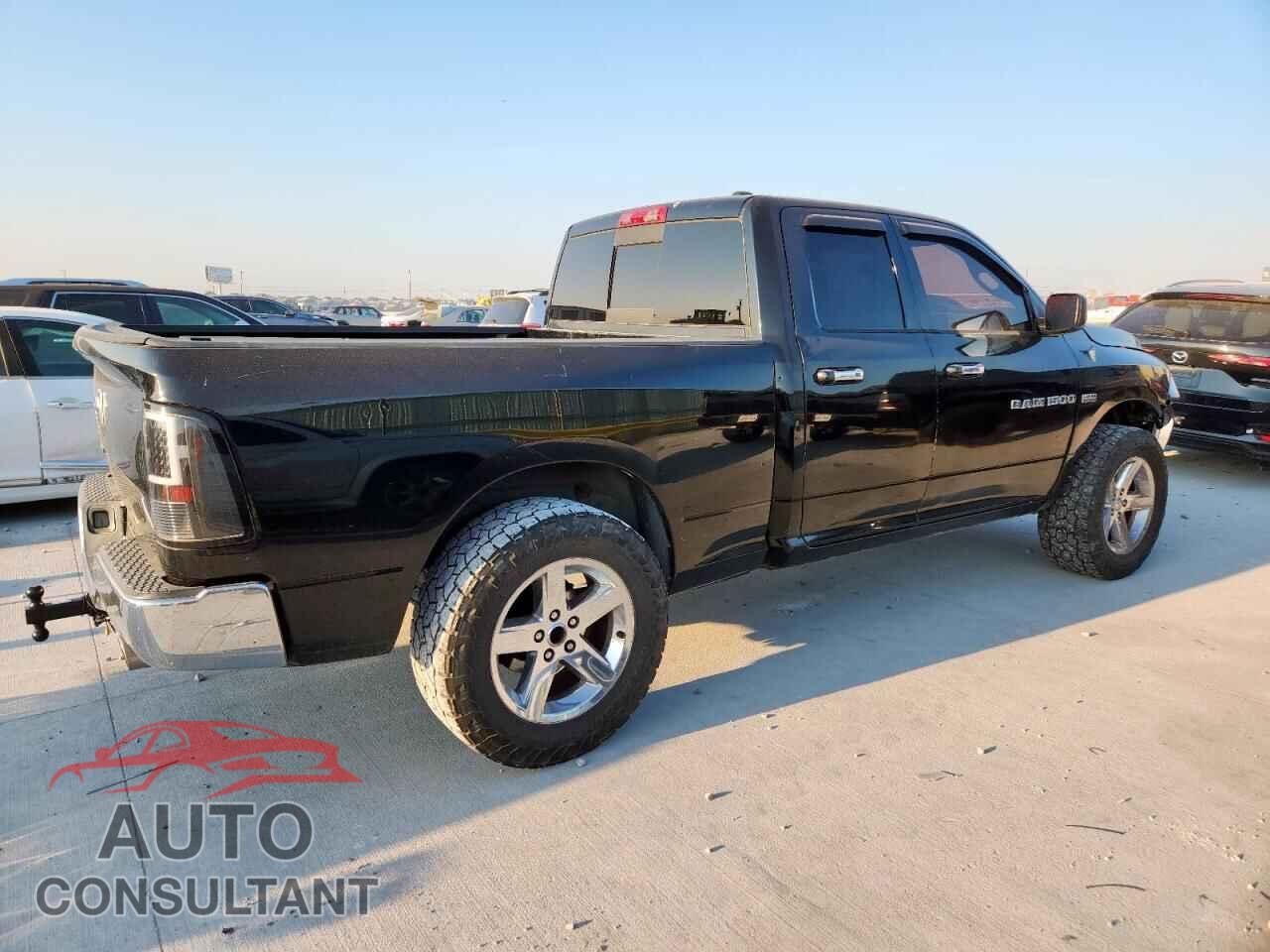 DODGE RAM 1500 2012 - 1C6RD6GT5CS253846