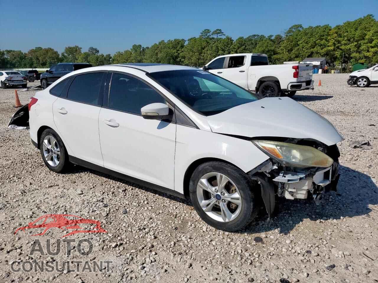 FORD FOCUS 2013 - 1FADP3F27DL237084