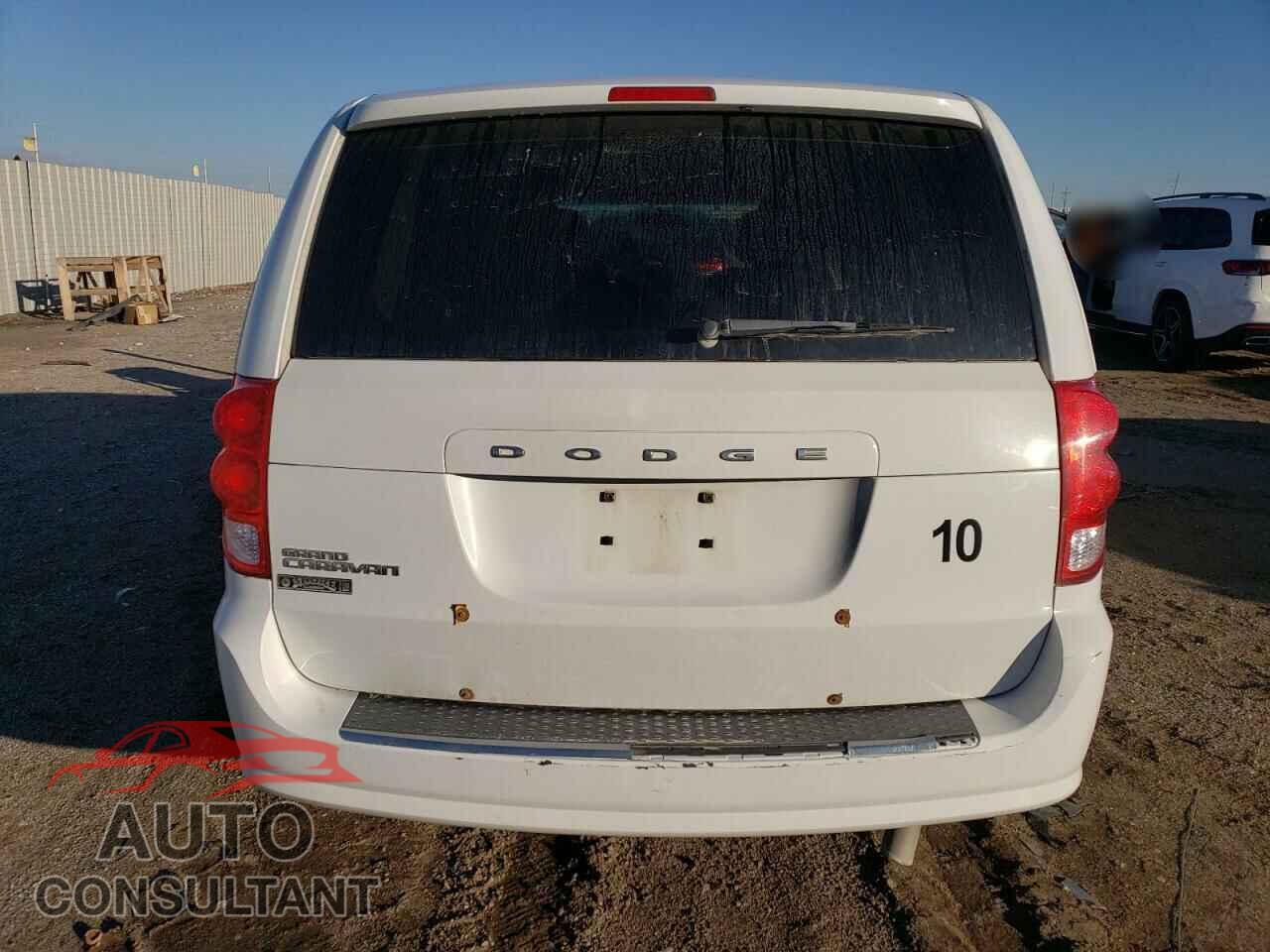 DODGE CARAVAN 2016 - 2C4RDGBG8GR315613