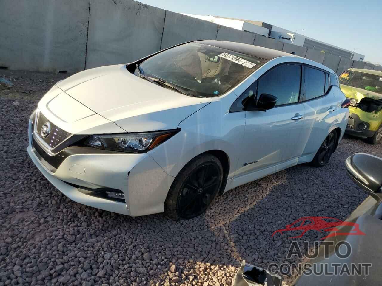 NISSAN LEAF 2018 - 1N4AZ1CP9JC304846
